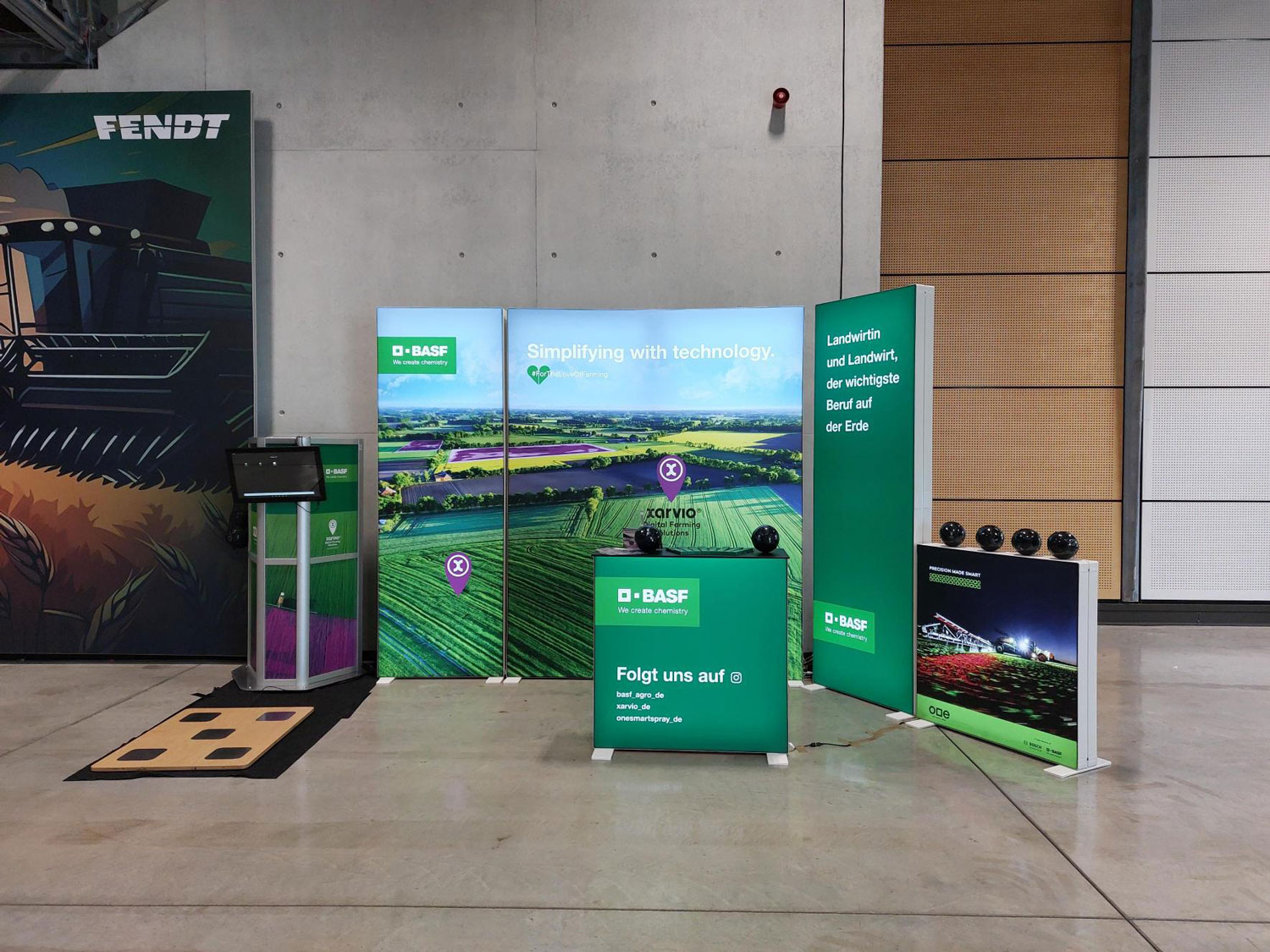 BASF Versanstaltungen