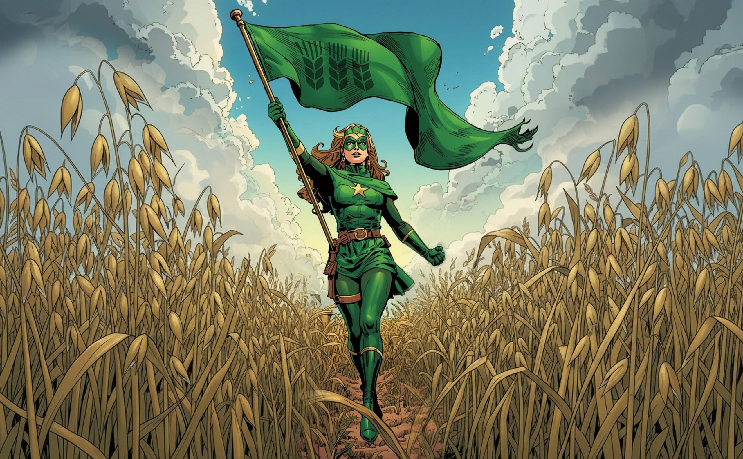 Hauptsaaten K.I.-Superheldenkampagne