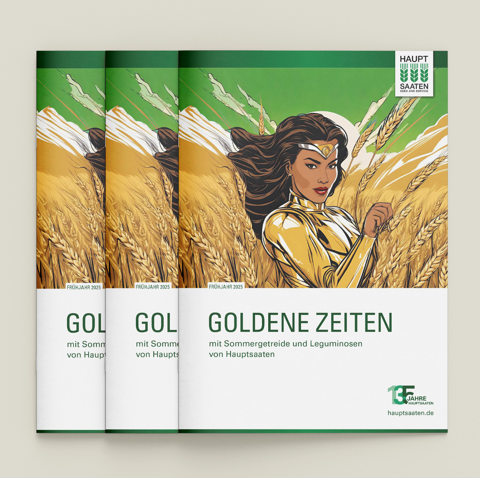 Hauptsaaten Prospekte