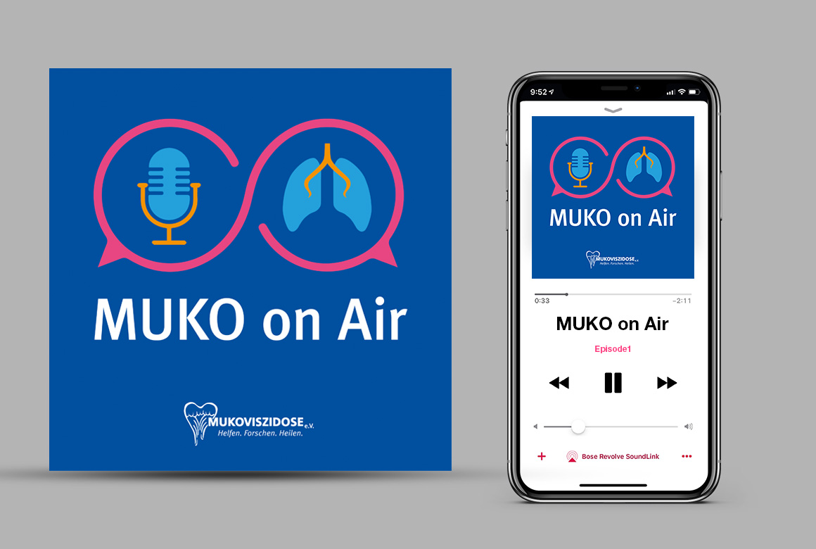 Mukoviszidose e.V. Icons